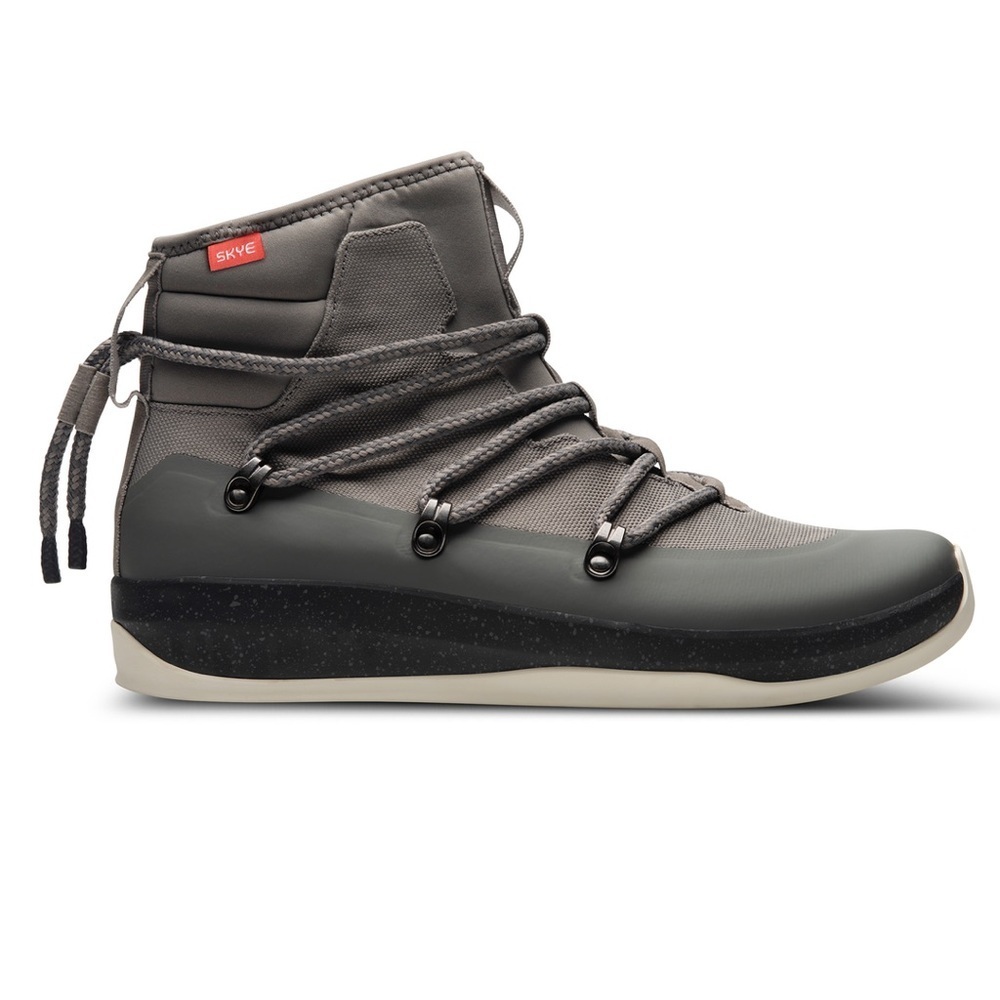 NWT SKYE The Stnley Raincity Grey sneaker boot size 9 men’s/10womens